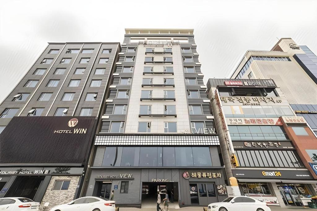 Pohang Hotel View Екстериор снимка