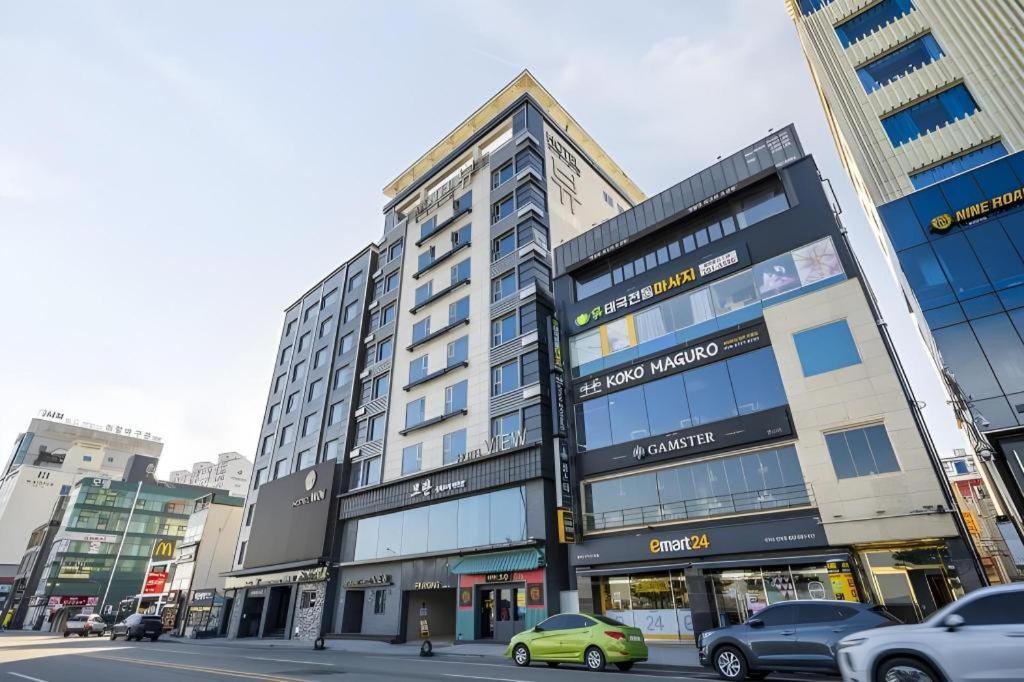 Pohang Hotel View Екстериор снимка